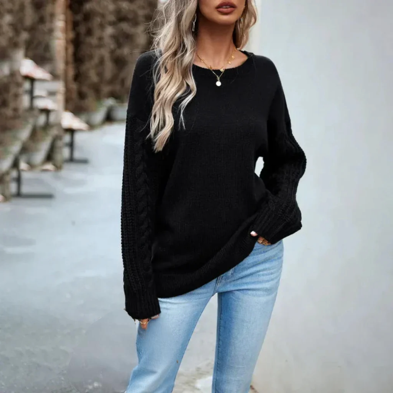 Maglione dal design classico