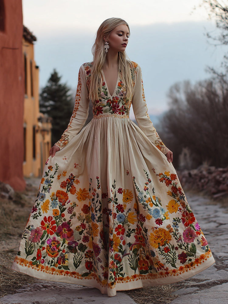 Vestito ispirato al vintage