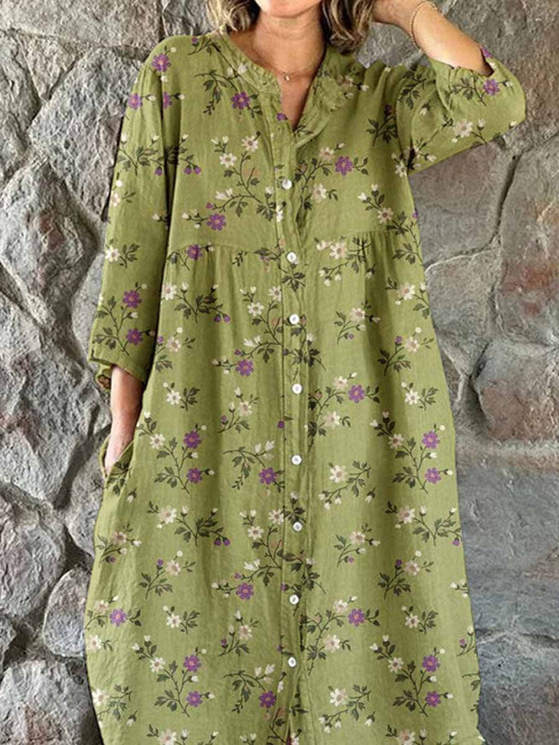 Camicia dal design curato