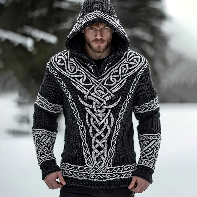 Maglione splendidamente realizzato
