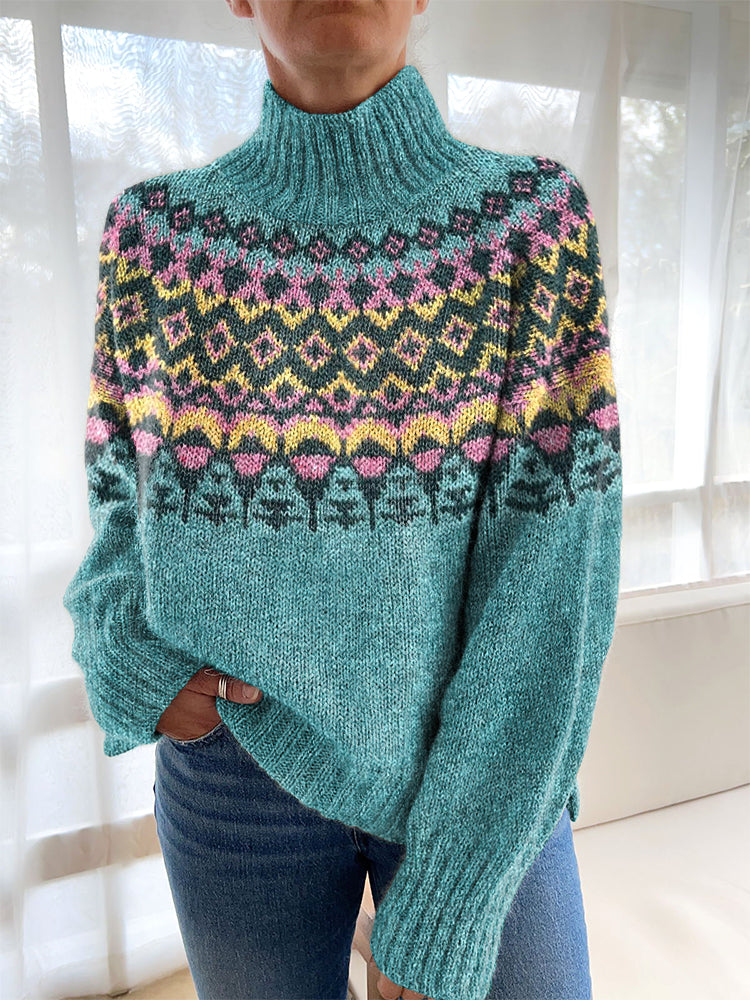 Maglione dal design elegante