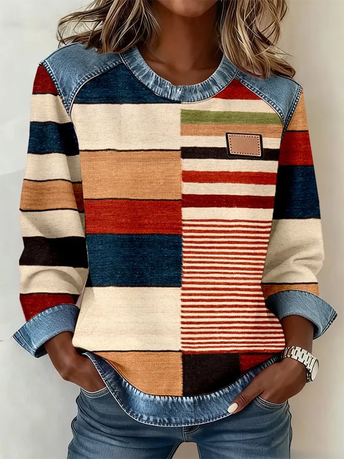 Maglione ispirato al vintage