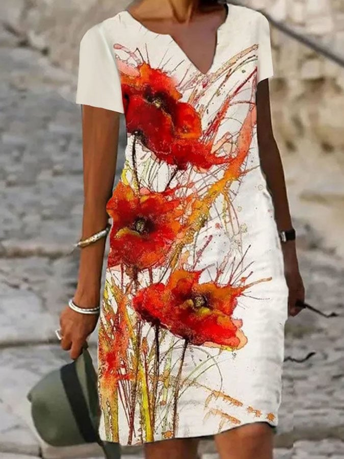 Vestito dal design classico