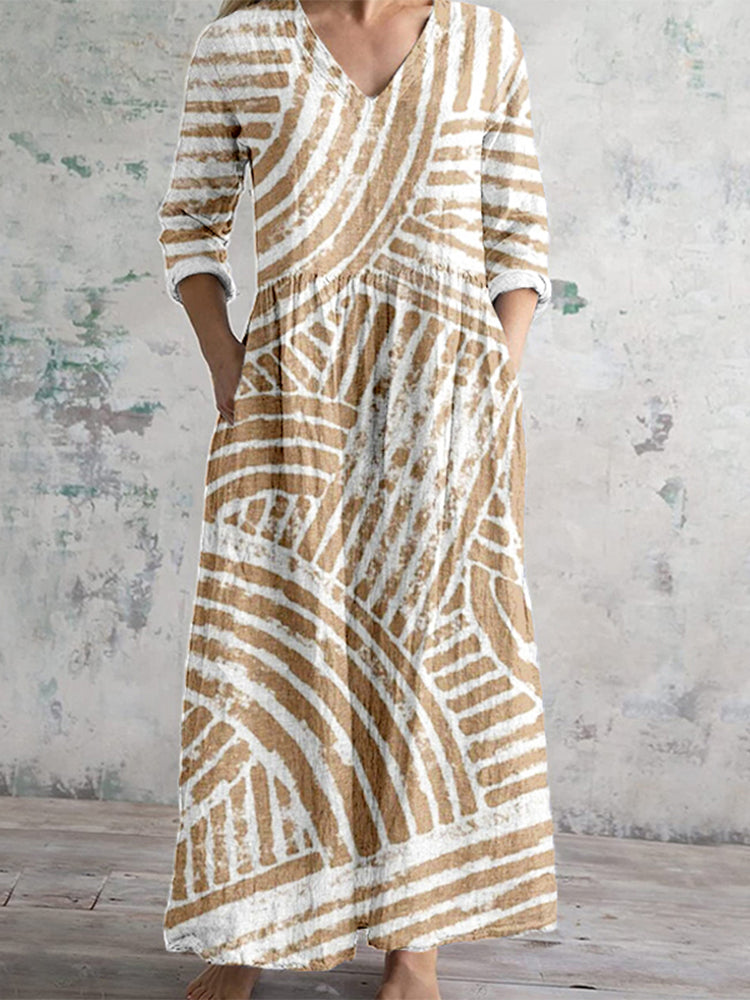 Vestito splendidamente realizzato