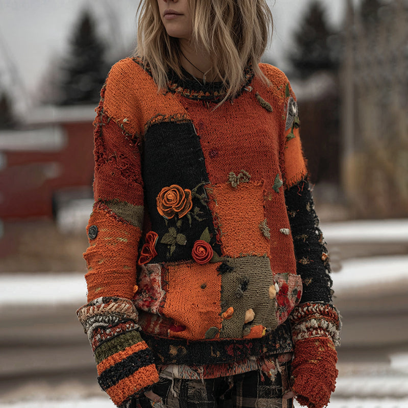 Maglione dal design elegante