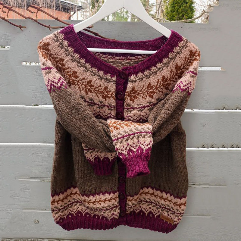 Cardigan dal design elegante
