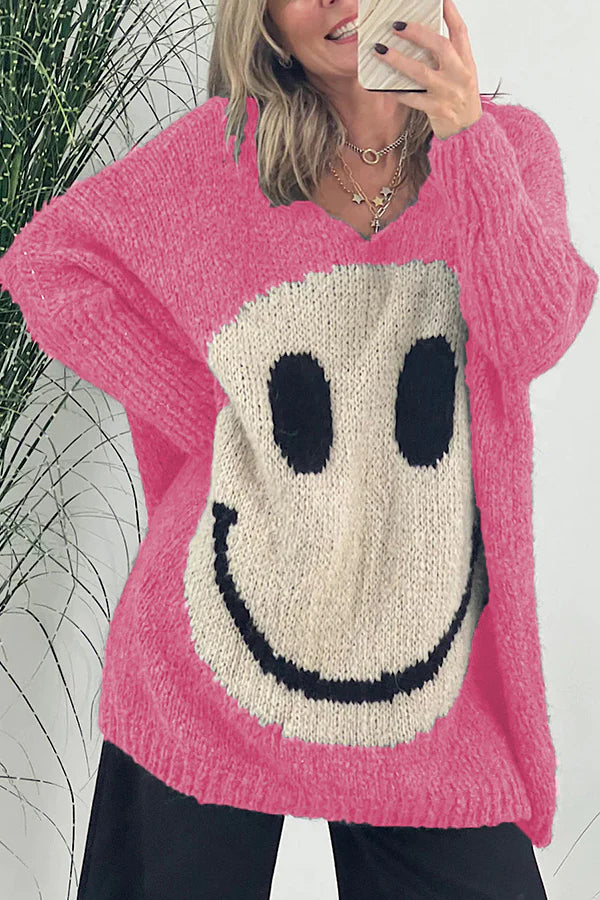 Maglione dal design curato