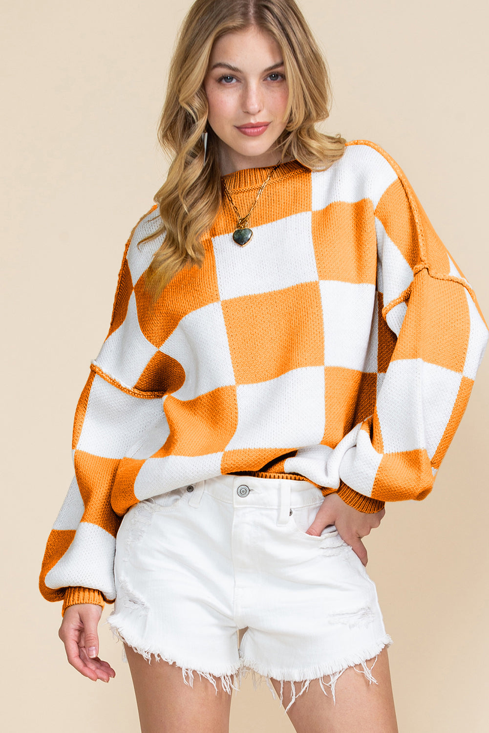 Maglione dal design classico