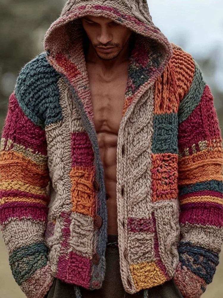 Cardigan dal design curato