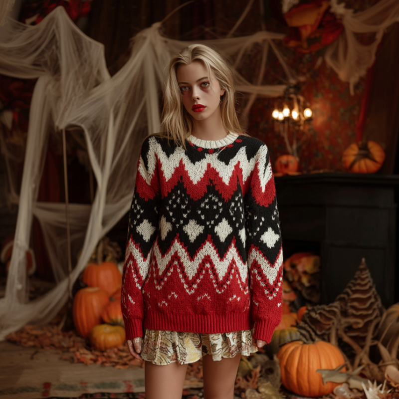 Maglione dal design classico