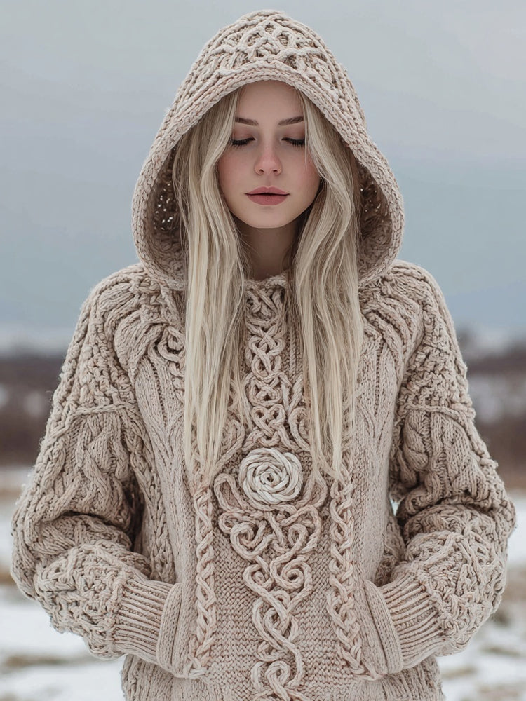 Maglione in stile vintage senza tempo