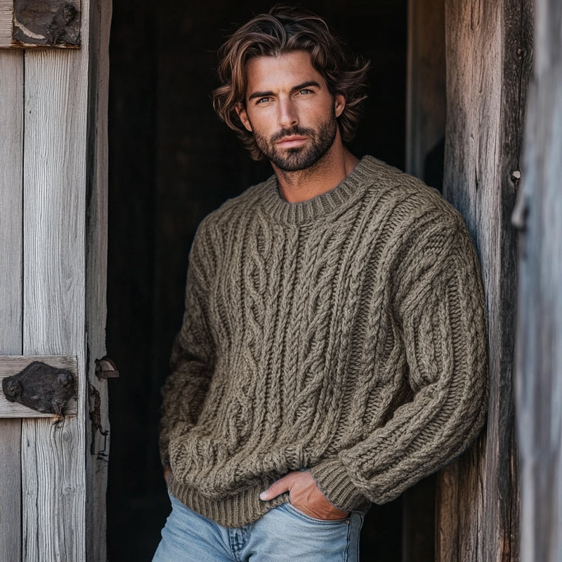 Maglione dal design elegante