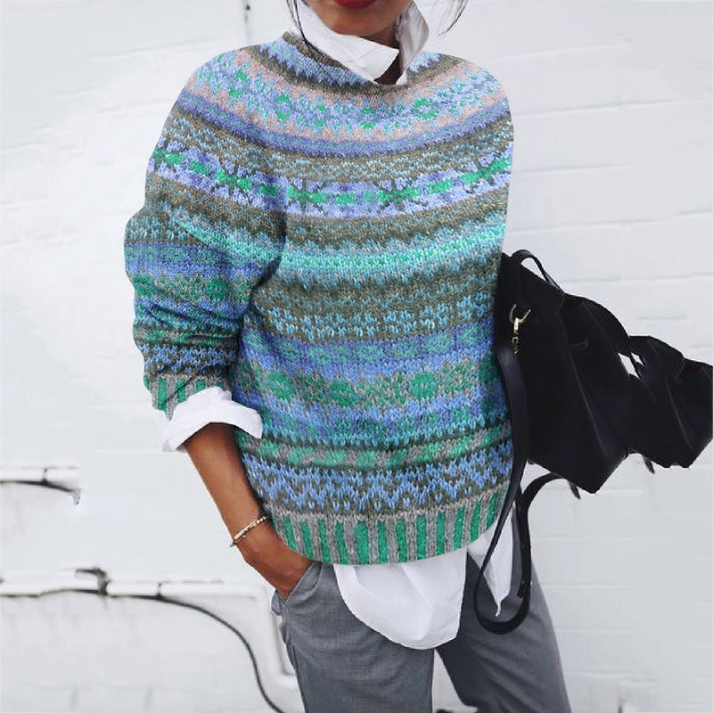 Maglione in stile vintage senza tempo