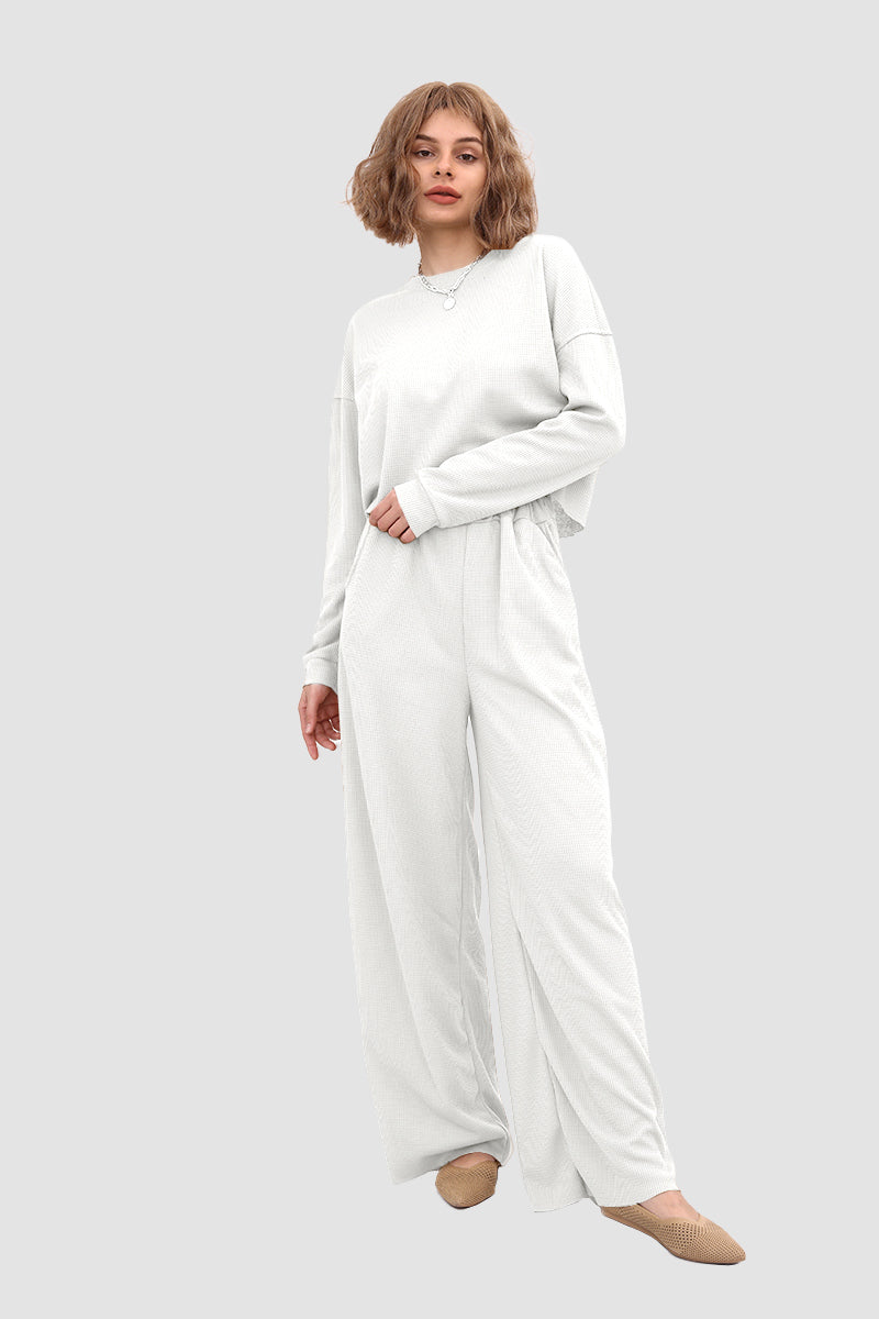 Maglione dal design curato