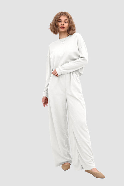 Maglione dal design curato