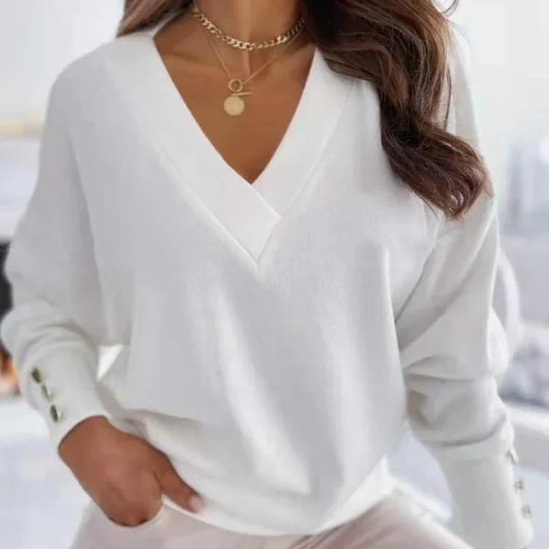 Diana® | Casual women's sweater with long sleeves