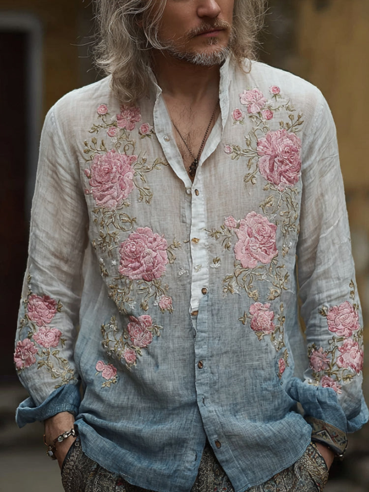 Camicia in stile vintage senza tempo