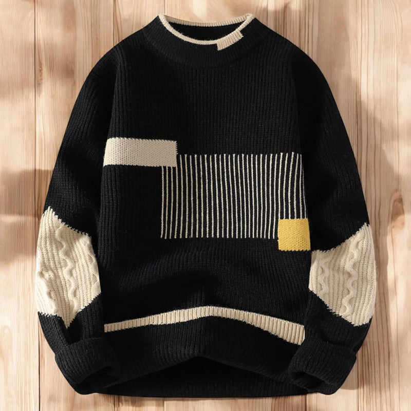 Maglione splendidamente realizzato