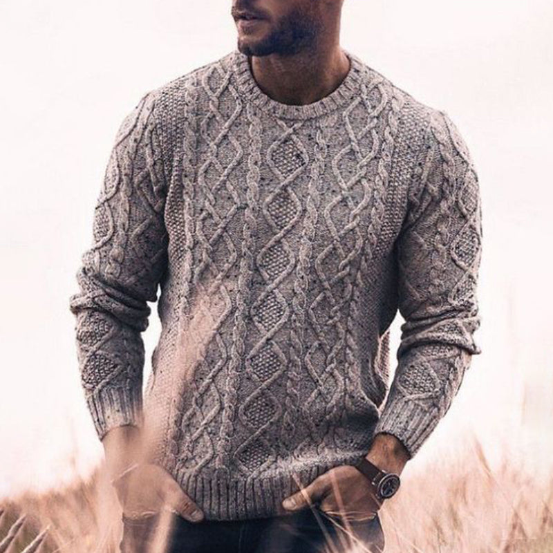 Maglione in stile vintage senza tempo
