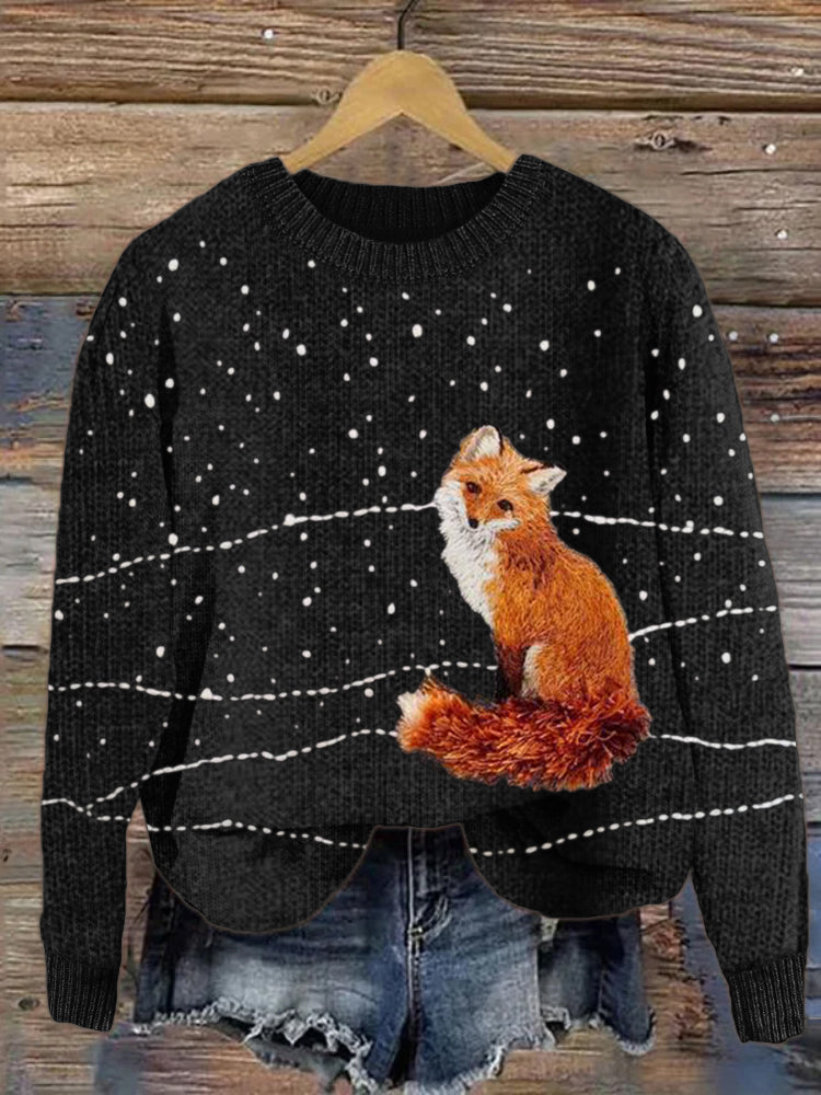 Maglione dallo stile vintage senza tempo