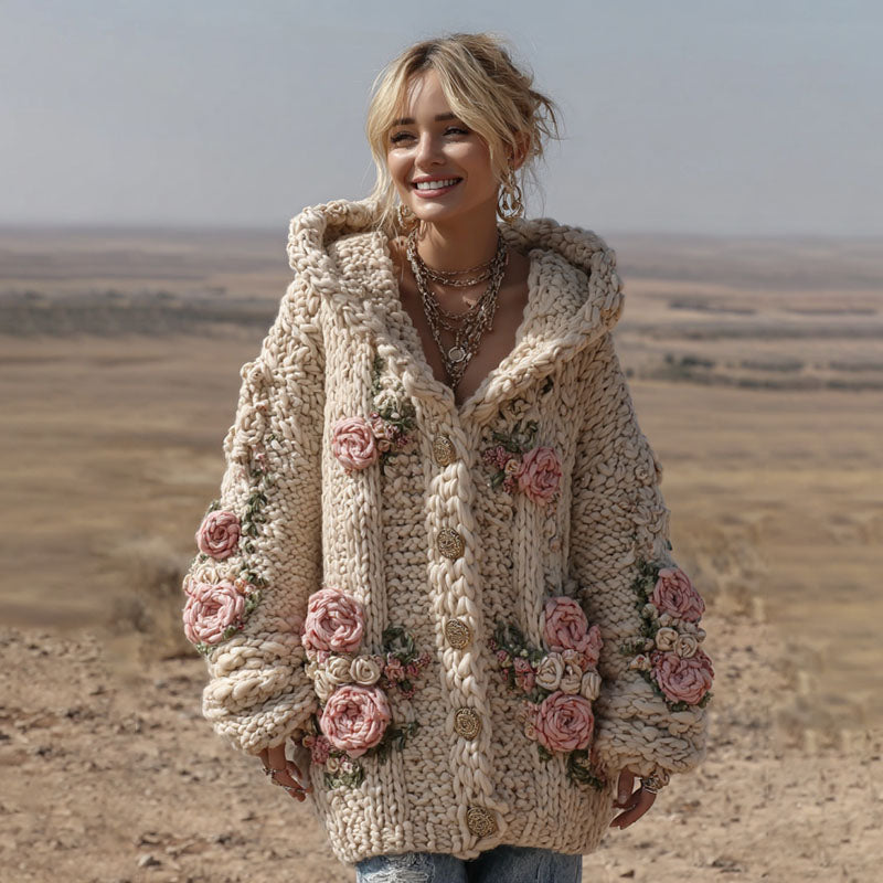 Cardigan dal design elegante