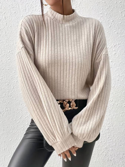 Maglione dal design curato