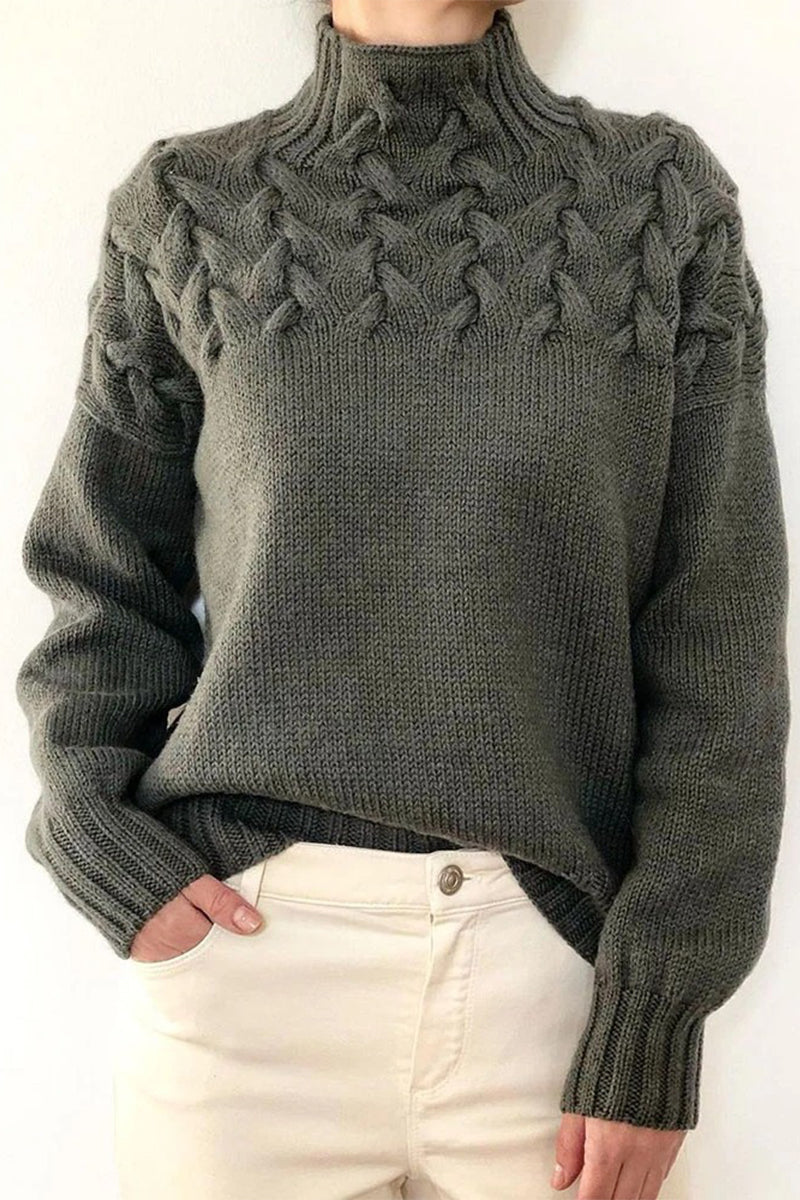 Maglione dal design raffinato