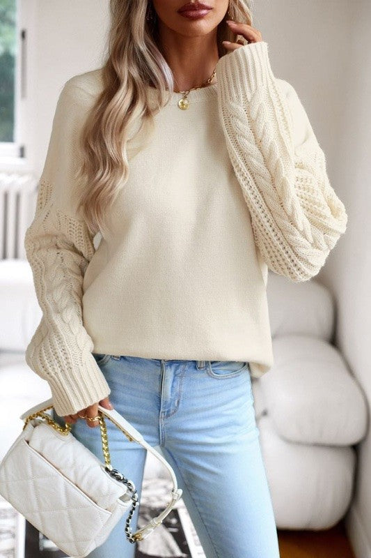 Maglione splendidamente realizzato