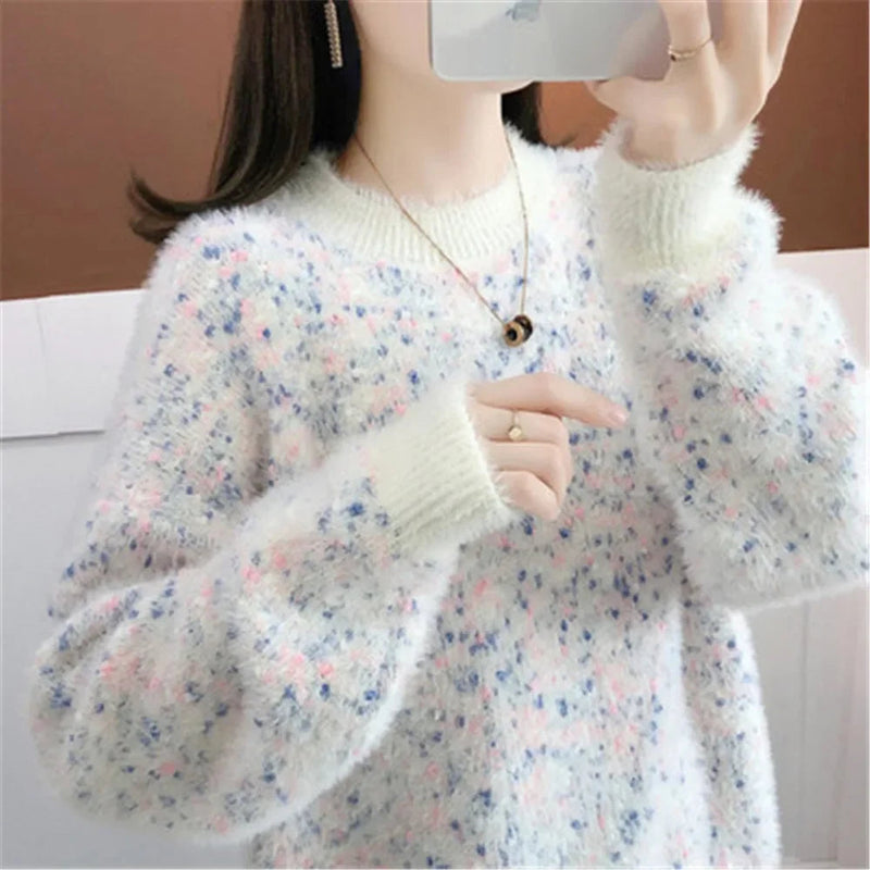 Maglione in stile vintage senza tempo