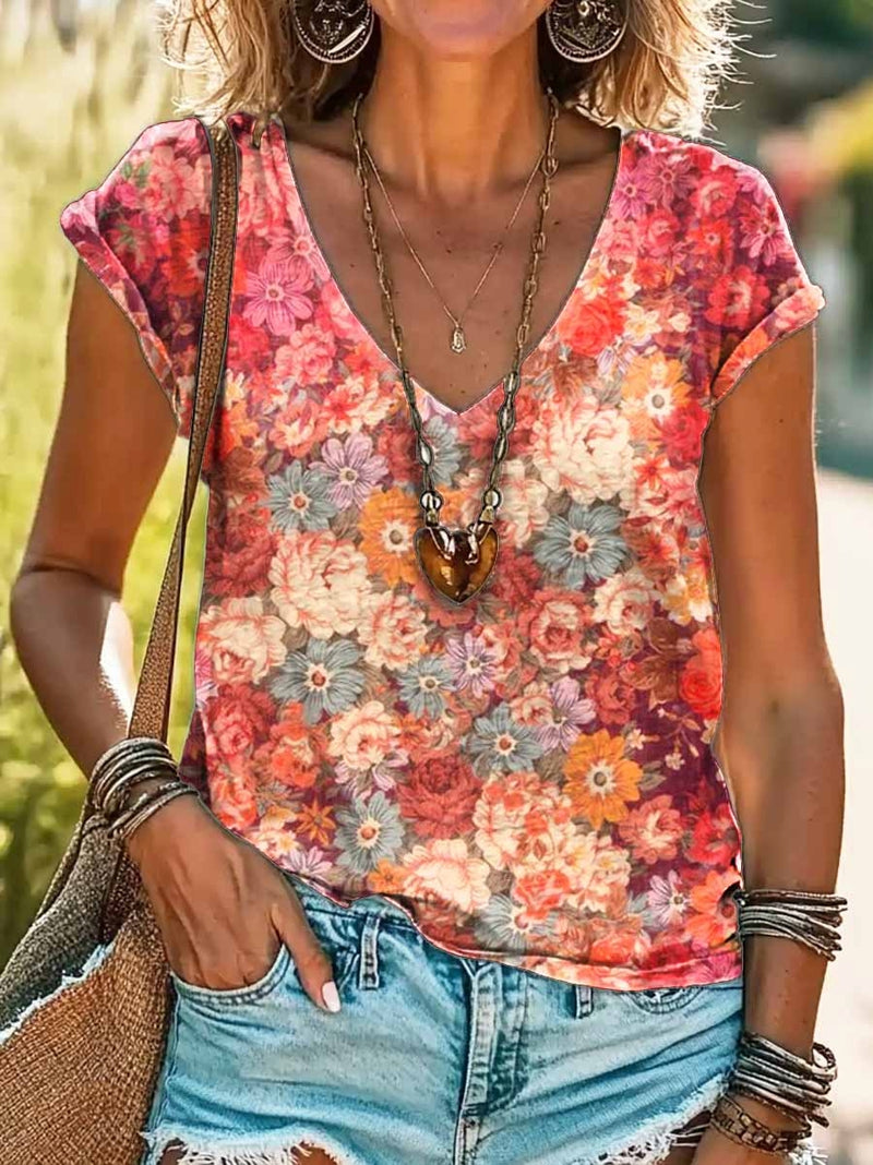 Maglietta in stile vintage senza tempo