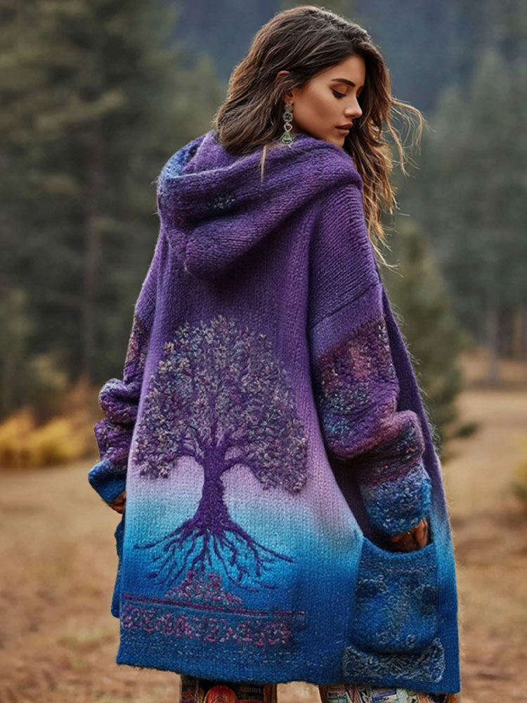 Cardigan dal design curato