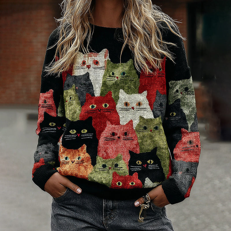 Maglione dal design classico