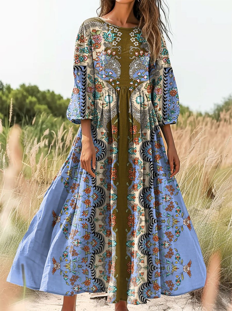 Vestito ispirato al vintage