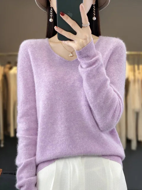 Maglione in stile vintage senza tempo