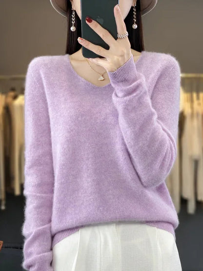 Maglione in stile vintage senza tempo