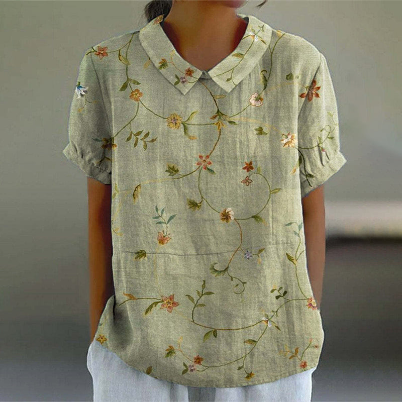 Camicia dal design curato