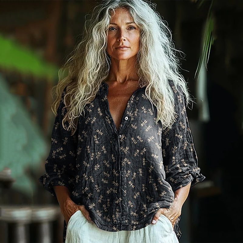 Camicia dal design classico