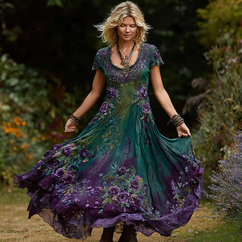 Vestito in stile vintage senza tempo