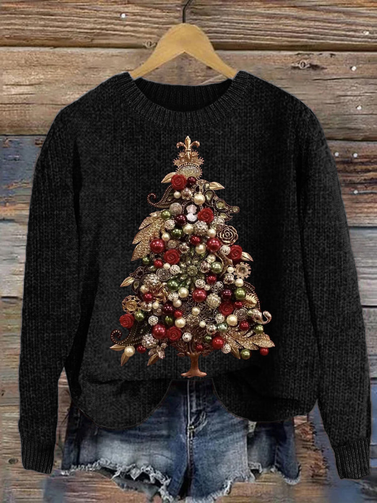Maglione in stile vintage senza tempo