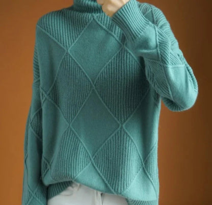 Maglione in stile vintage senza tempo