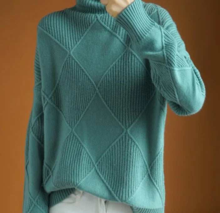 Maglione in stile vintage senza tempo