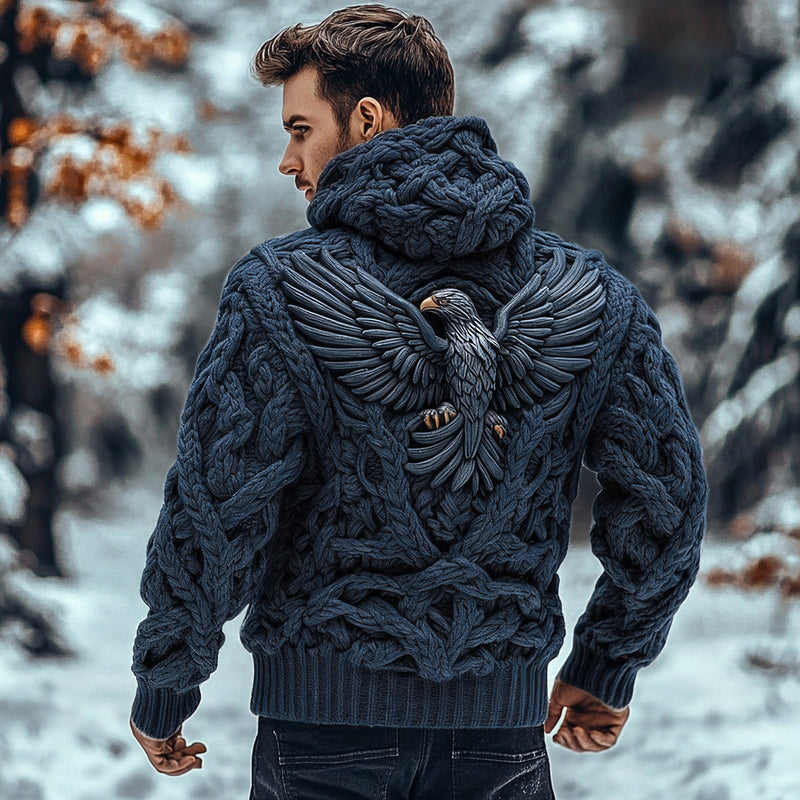 Maglione in stile vintage senza tempo