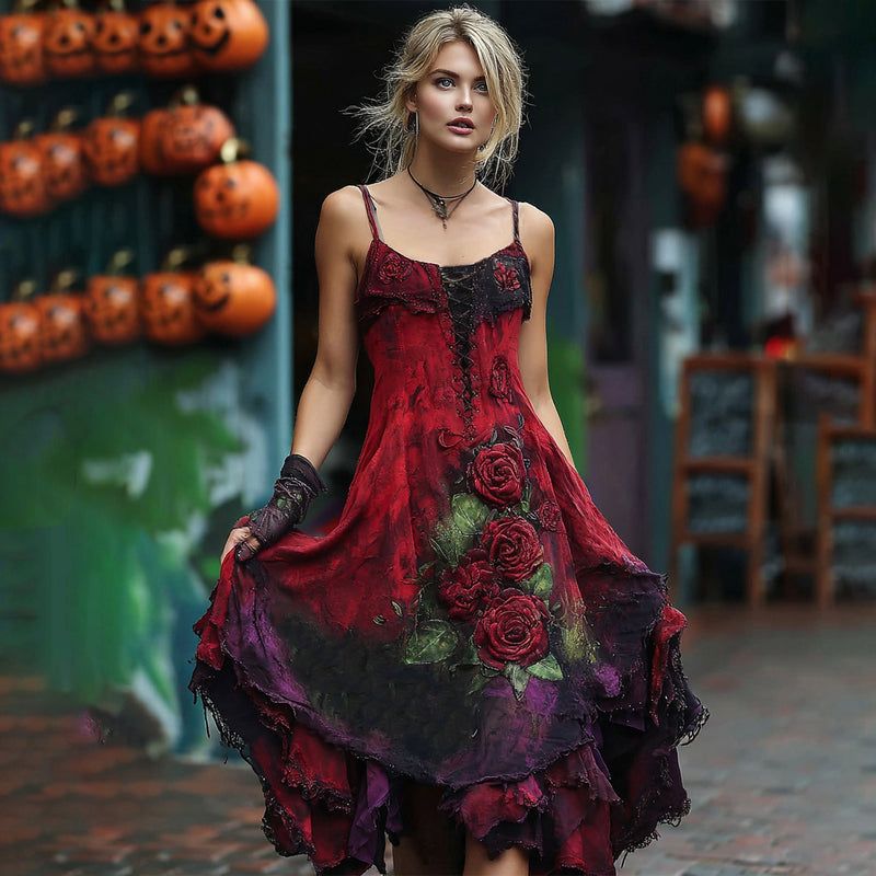 Vestito dal design curato