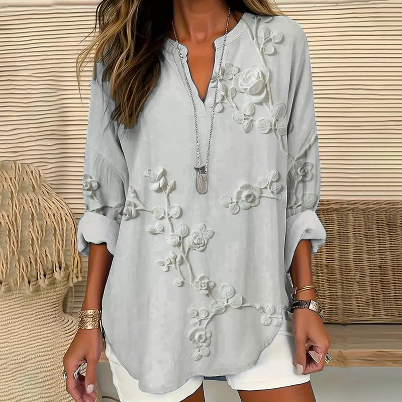 Camicia dal design curato