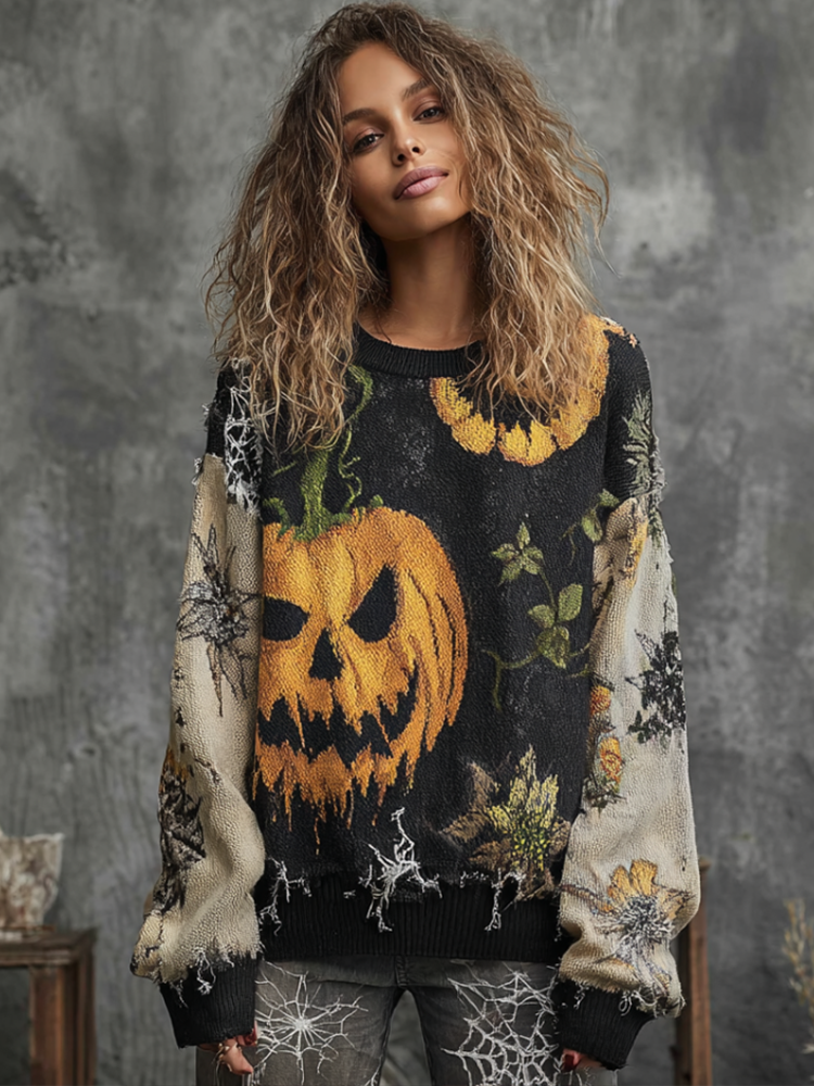 Maglione in stile vintage senza tempo