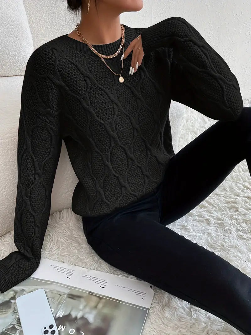 Maglione in stile vintage senza tempo