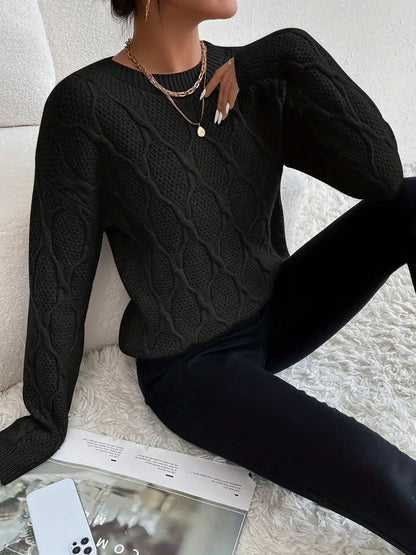 Maglione in stile vintage senza tempo