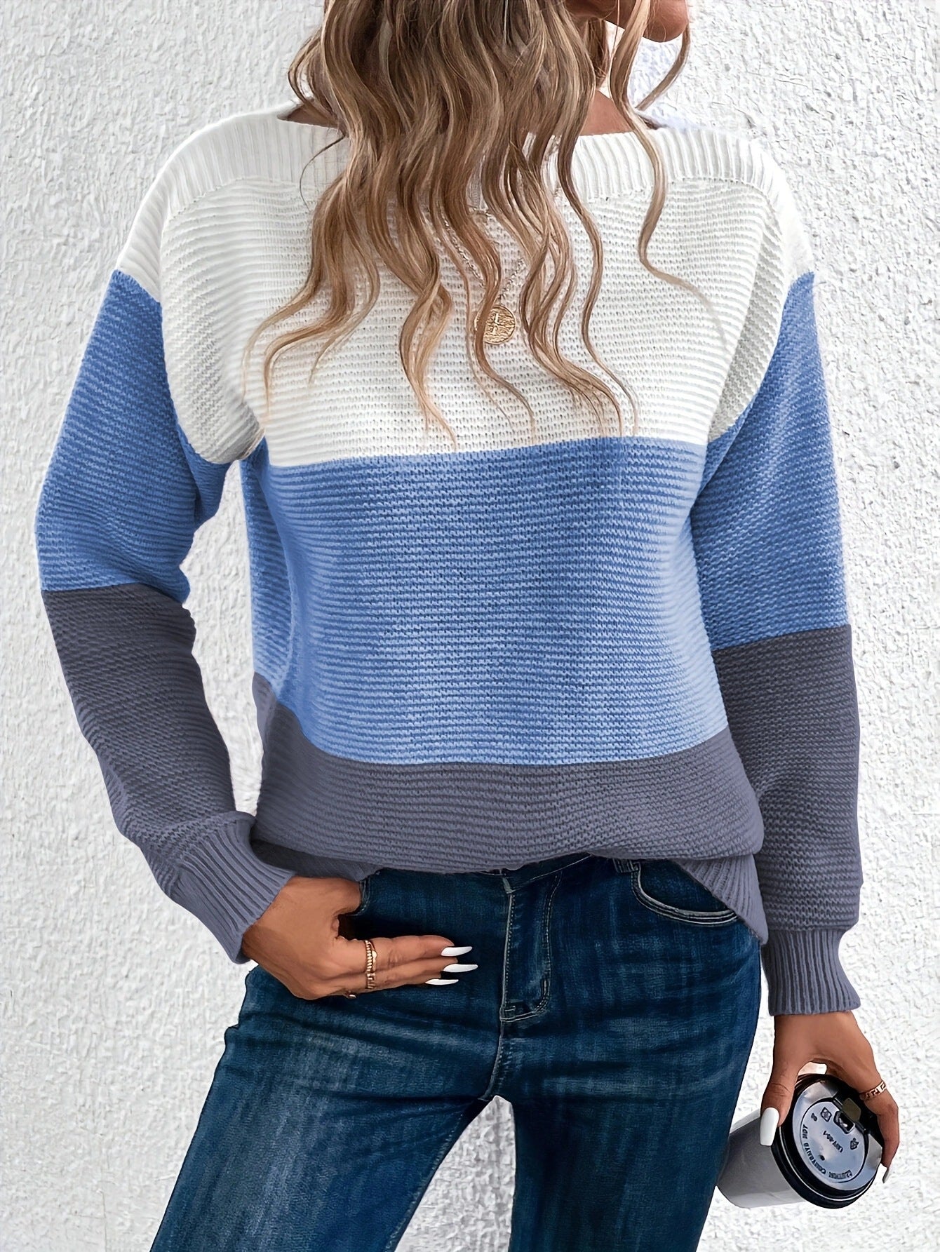 Maglione dal design elegante