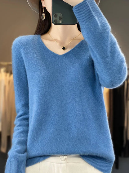 Maglione in stile vintage senza tempo