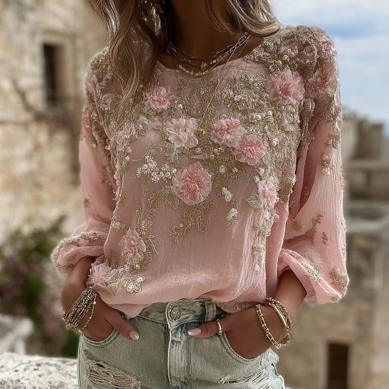 Camiseta bellamente confeccionado